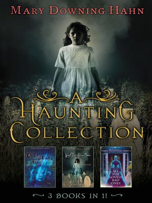 cover image of A Haunting Collection by Mary Downing Hahn
